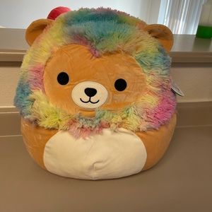 Leonard the rainbow lion 16” squishmallow